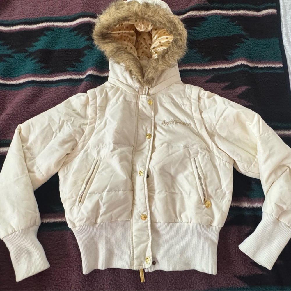 Apple Bottoms 2000s Y2k Puffer Jacket Vintage Vtg